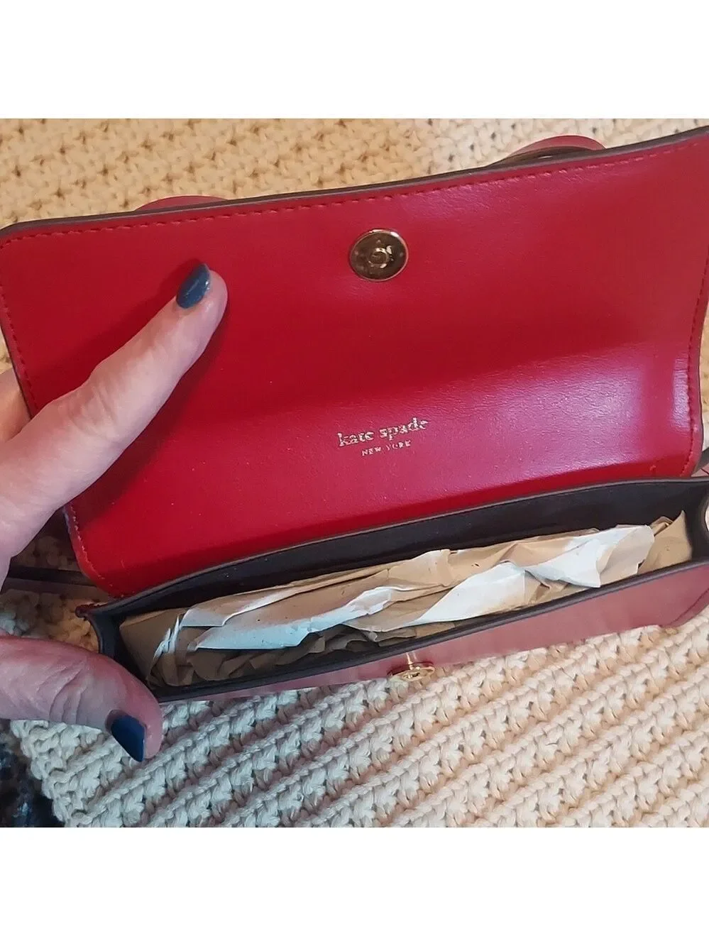 Kate Spade Red Bow Belt Bag Large/XLarge